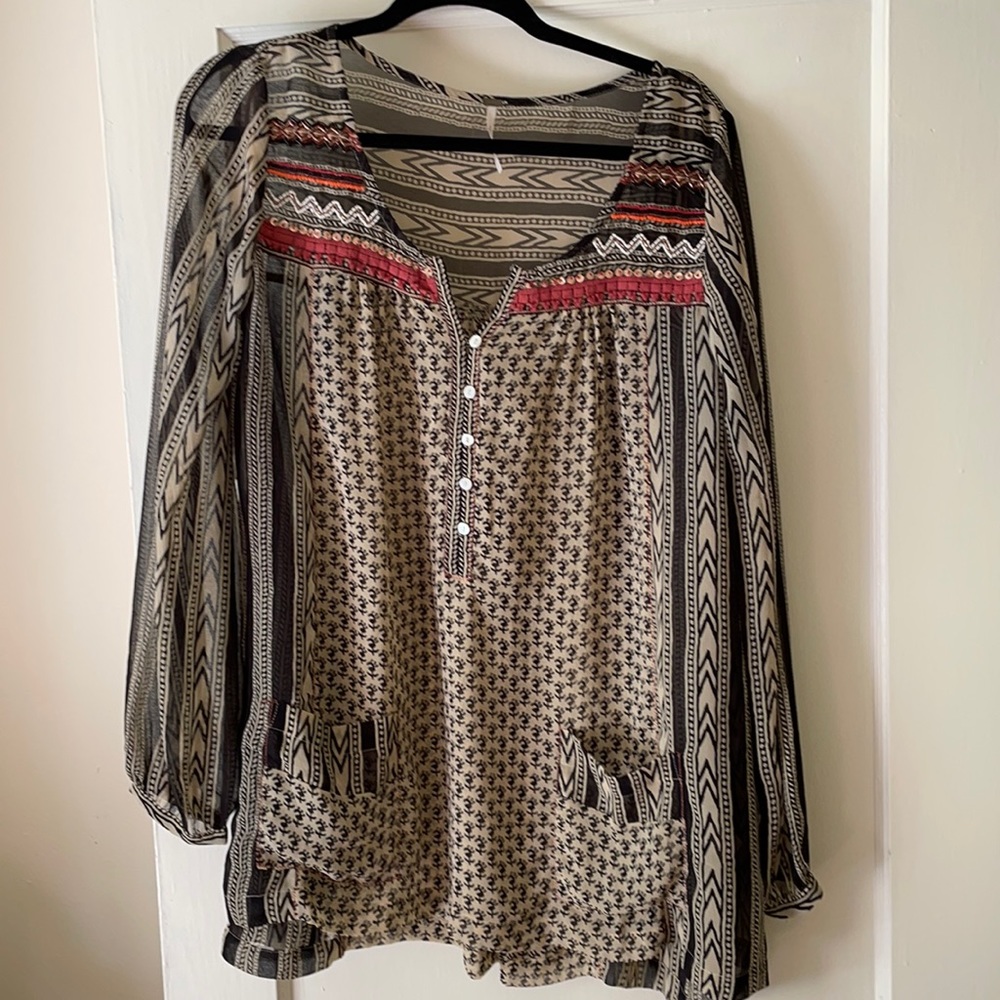 Gorgeous Free People top!